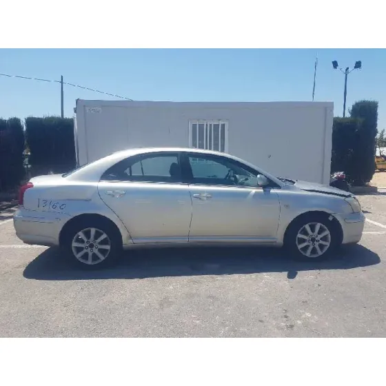 TOYOTA AVENSIS BERLINA (T25) '2005 2.2 D-4D SOL SEDAN (4-PTAS) GRIS