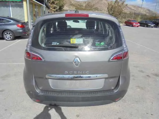RENAULT SCENIC III '2012 DYNAMIQUE GIRS OSCURO