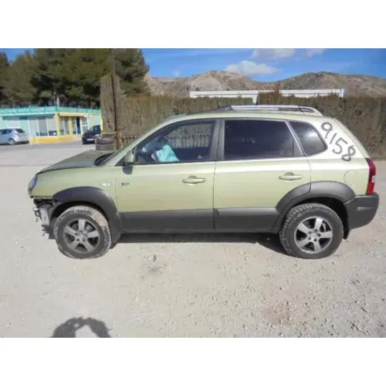HYUNDAI TUCSON (JM) '2006 2.0 CRDI COMFORT (4WD) VERDE PISTACHO