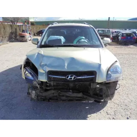 HYUNDAI TUCSON (JM) '2006 2.0 CRDI COMFORT (4WD) VERDE PISTACHO