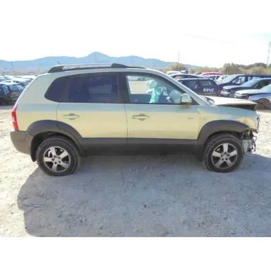 HYUNDAI TUCSON (JM) '2006 2.0 CRDI COMFORT (4WD) VERDE PISTACHO