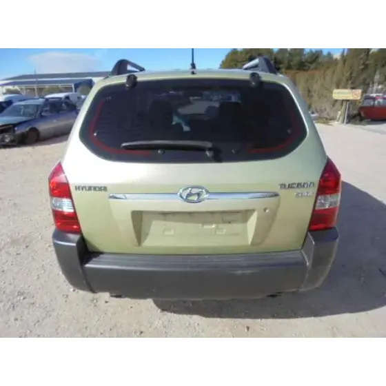 HYUNDAI TUCSON (JM) '2006 2.0 CRDI COMFORT (4WD) VERDE PISTACHO