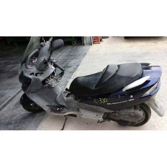 SUZUKI UH 125 / BURGMAN '2005 UH 125 BURGMAN AZUL