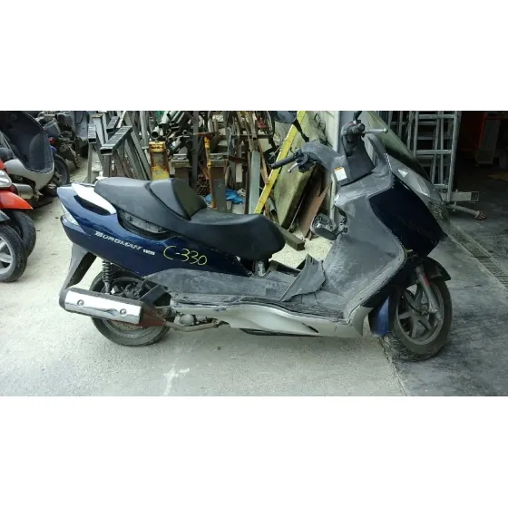 SUZUKI UH 125 / BURGMAN '2005 UH 125 BURGMAN AZUL