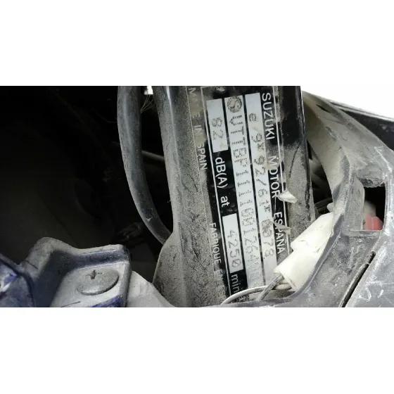 SUZUKI UH 125 / BURGMAN '2005 UH 125 BURGMAN AZUL