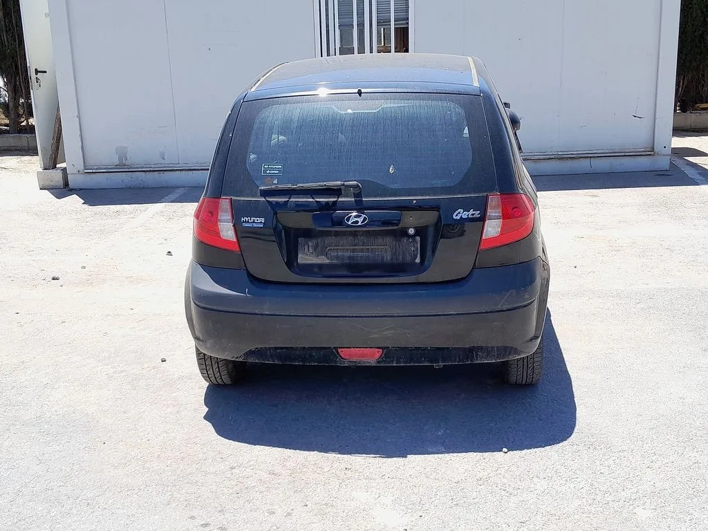 HYUNDAI GETZ (TB) '2008 1.1 BASICO NEGRO