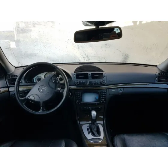 MERCEDES CLASE E (W211) BERLINA '2003 E 270 CDI (211.016) NEGRO