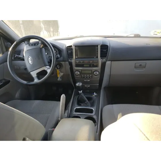 KIA SORENTO '2009 2.5 CRDI ACTIVE GRIS