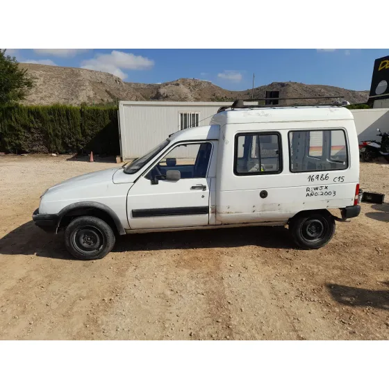 Citroen C15 CAJA/CHASIS (VDPD) 2000