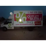 FORD TRANSIT MOD.2000 CAJA ABIERTA '2001 FT 350 2.4 LARGO BLANCO