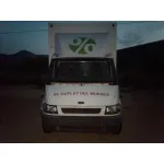FORD TRANSIT MOD.2000 CAJA ABIERTA '2001 FT 350 2.4 LARGO BLANCO