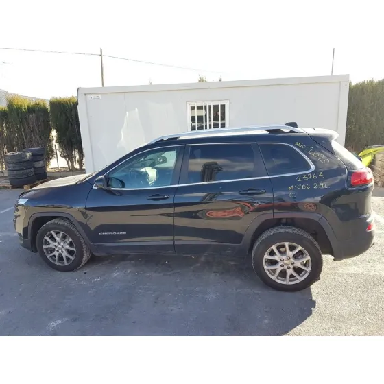 JEEP CHEROKEE '2020 KL LONGITUDE NEGRO