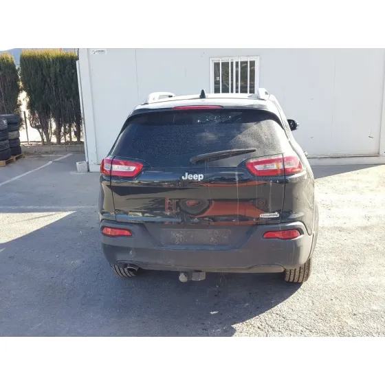 JEEP CHEROKEE '2020 KL LONGITUDE NEGRO