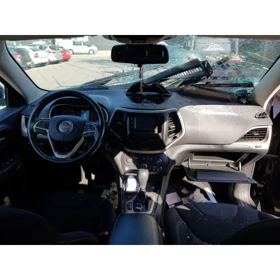JEEP CHEROKEE '2020 KL LONGITUDE NEGRO