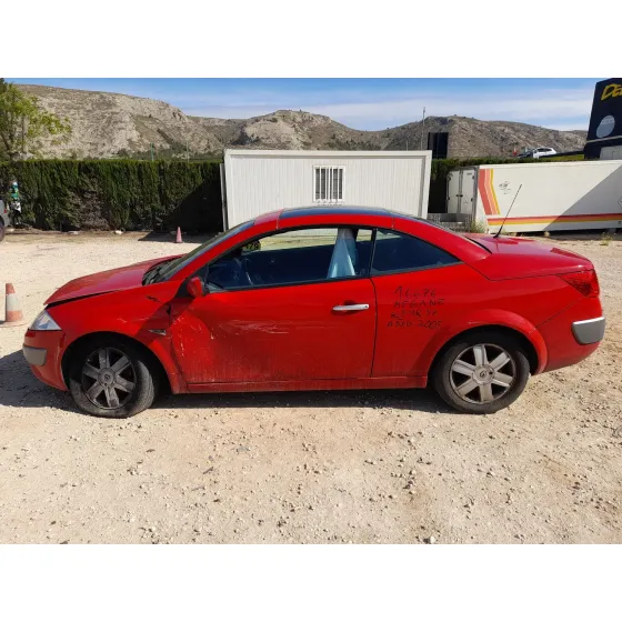 Renault MEGANE II COUPE-CABRIOLET (EM0/1_) 2004