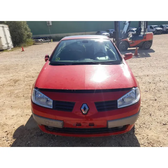 Renault MEGANE II COUPE-CABRIOLET (EM0/1_) 2004
