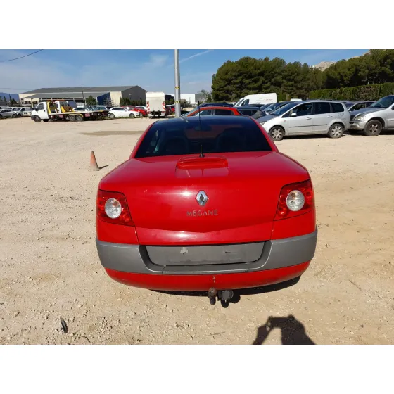 Renault MEGANE II COUPE-CABRIOLET (EM0/1_) 2004