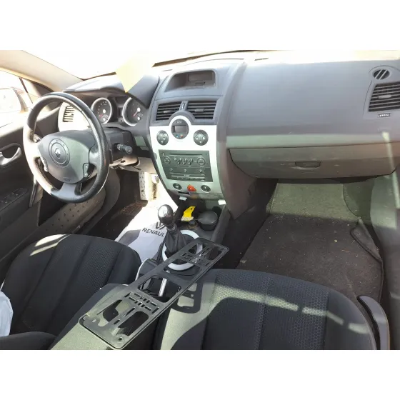 Renault MEGANE II COUPE-CABRIOLET (EM0/1_) 2004