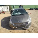 PEUGEOT 208 '2012 ALLURE GRIS OSCURO