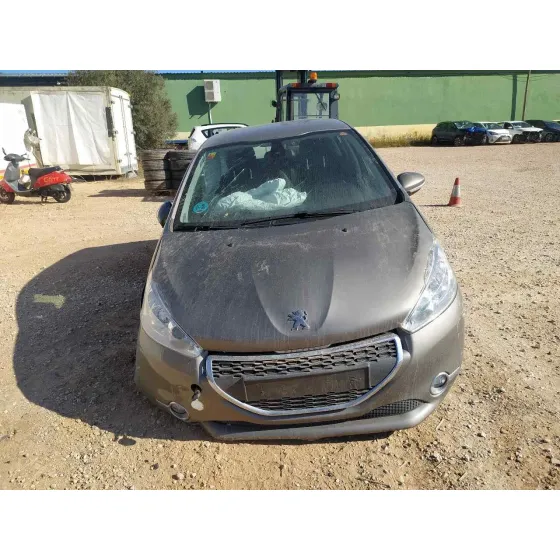 PEUGEOT 208 '2012 ALLURE GRIS OSCURO