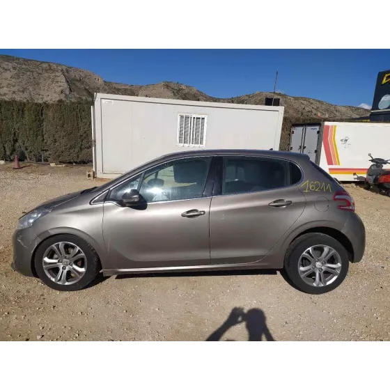 PEUGEOT 208 '2012 ALLURE GRIS OSCURO