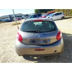 PEUGEOT 208 '2012 ALLURE GRIS OSCURO