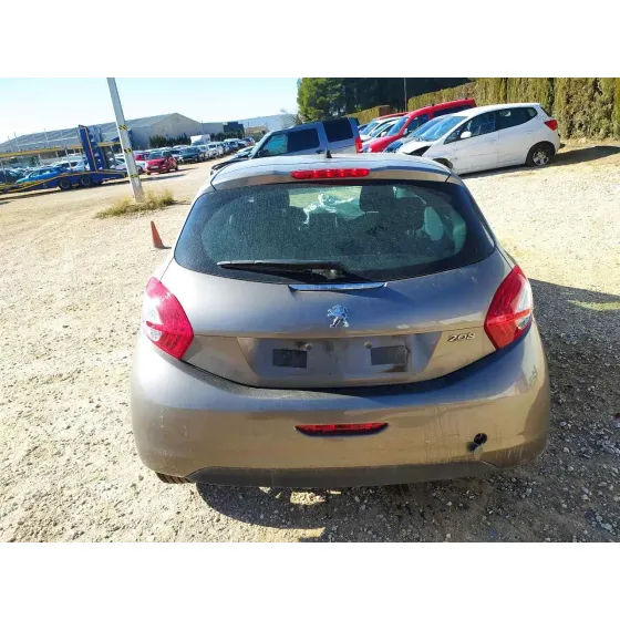 PEUGEOT 208 '2012 ALLURE GRIS OSCURO