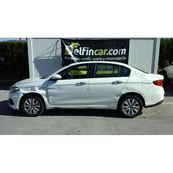 FIAT TIPO II (356) SEDAN '2017 EASY BLANCO