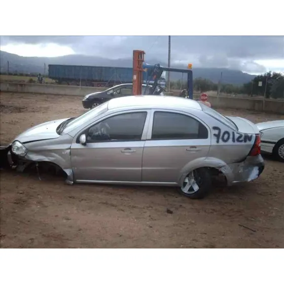 CHEVROLET AVEO '2008 LS GRIS