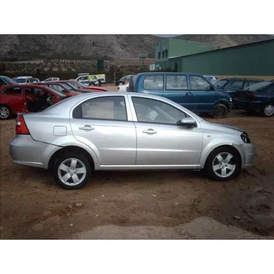 CHEVROLET AVEO '2008 LS GRIS