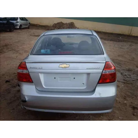 CHEVROLET AVEO '2008 LS GRIS