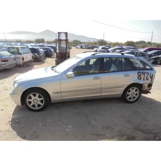 MERCEDES CLASE C (W203) FAMILIAR '2003 C 220 T CDI (203.206) GRIS