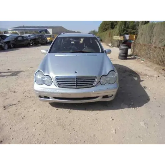 MERCEDES CLASE C (W203) FAMILIAR '2003 C 220 T CDI (203.206) GRIS