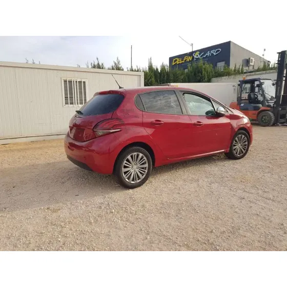 PEUGEOT 208 '2017 STYLE GRANATE