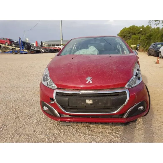 PEUGEOT 208 '2017 STYLE GRANATE