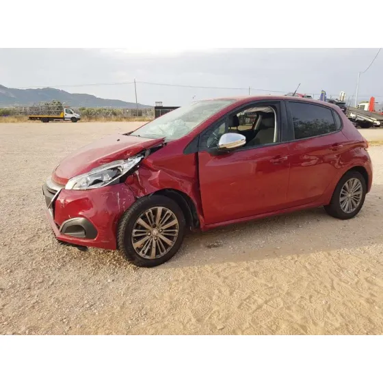 PEUGEOT 208 '2017 STYLE GRANATE