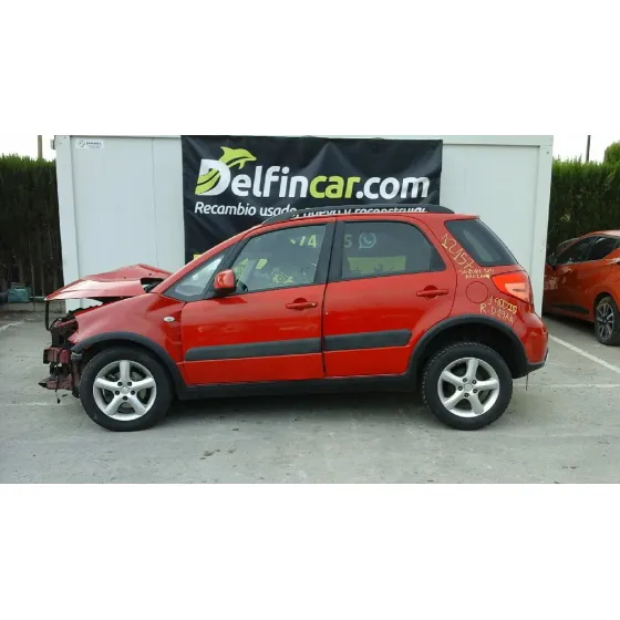 SUZUKI SX4 RW (EY) '2009 GLX ROJO