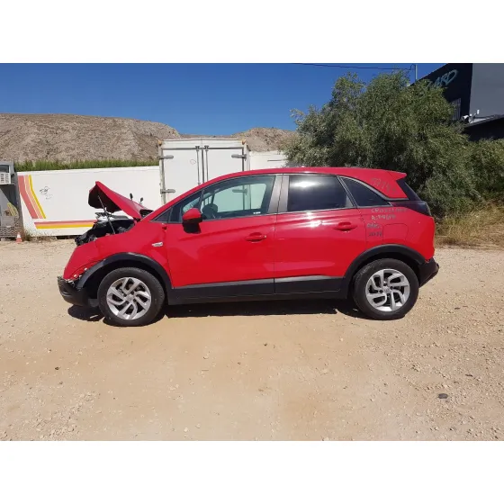 Opel CROSSLAND X / CROSSLAND (P17, P2QO) 2017