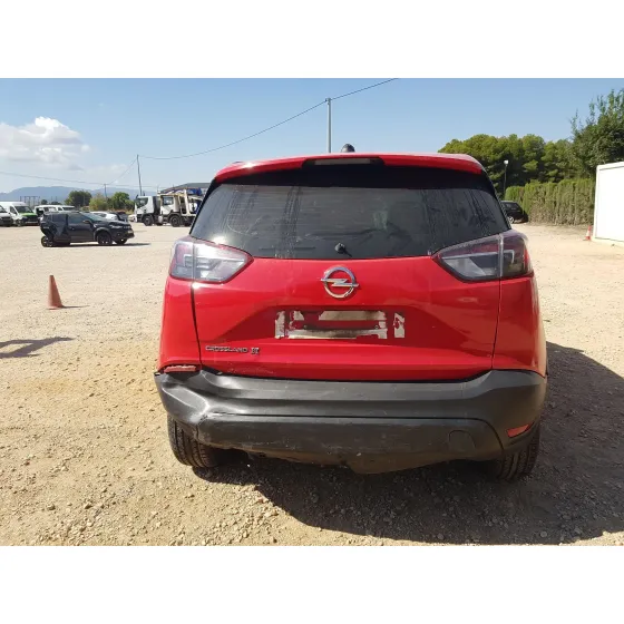 Opel CROSSLAND X / CROSSLAND (P17, P2QO) 2017