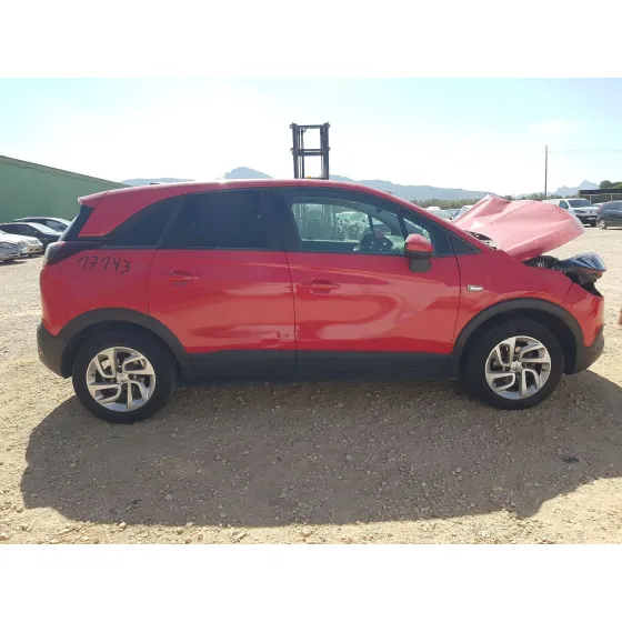 Opel CROSSLAND X / CROSSLAND (P17, P2QO) 2017