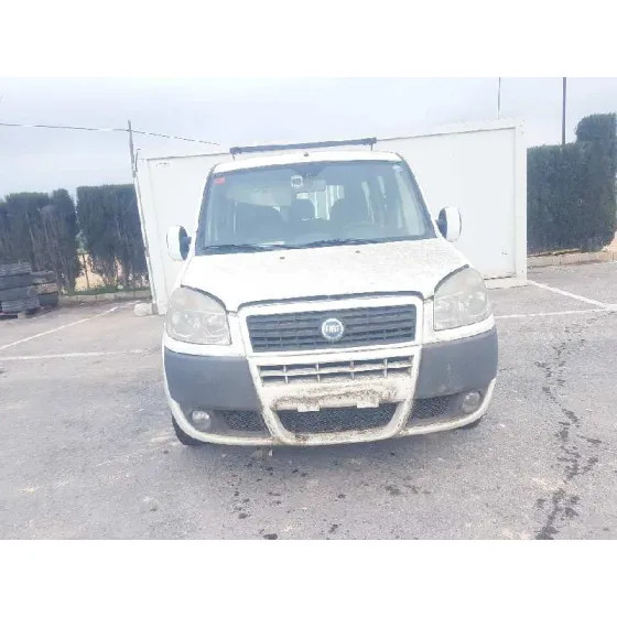 FIAT DOBLO (119) '2006 1.3 16V MULTIJET ACTUAL COM. (55KW) BLANCO