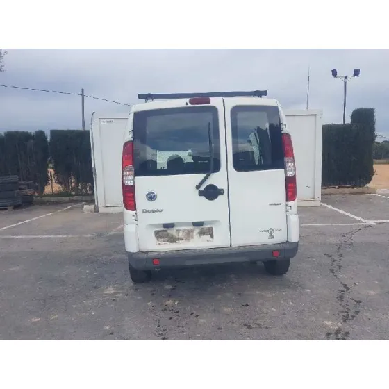 FIAT DOBLO (119) '2006 1.3 16V MULTIJET ACTUAL COM. (55KW) BLANCO