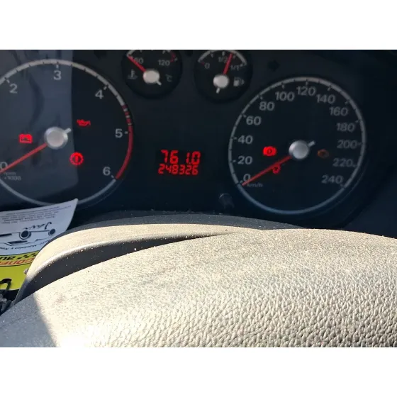 Ford FOCUS II TURNIER (DA_, FFS, DS) 2004