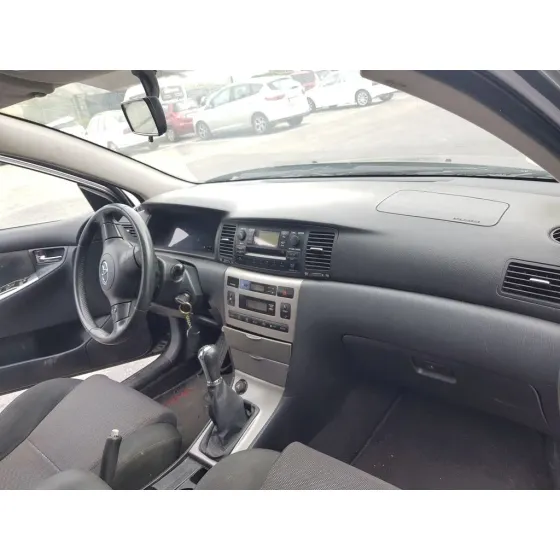 TOYOTA COROLLA (E12) '2006 1.4 D-4D LUNA COMPACT GRIS OSCURO