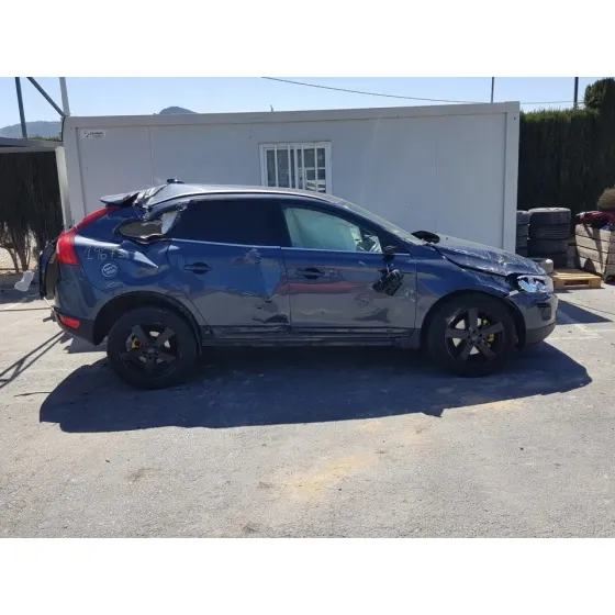 VOLVO XC60 '2009 KINETIC 2WD GRIS OSCURO