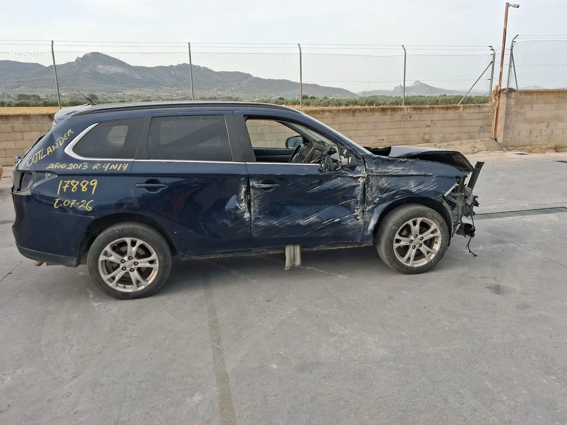 Mitsubishi OUTLANDER III (GG_W, GF_W, ZJ, ZL, ZK) 2012