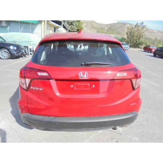 HONDA HR-V (..) '2018 COMFORT ROJO