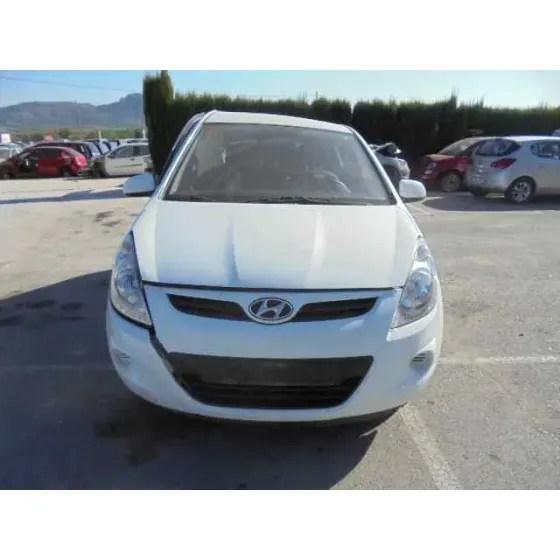 HYUNDAI I20 '2010 CLASSIC BLANCO