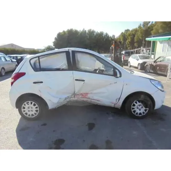 HYUNDAI I20 '2010 CLASSIC BLANCO