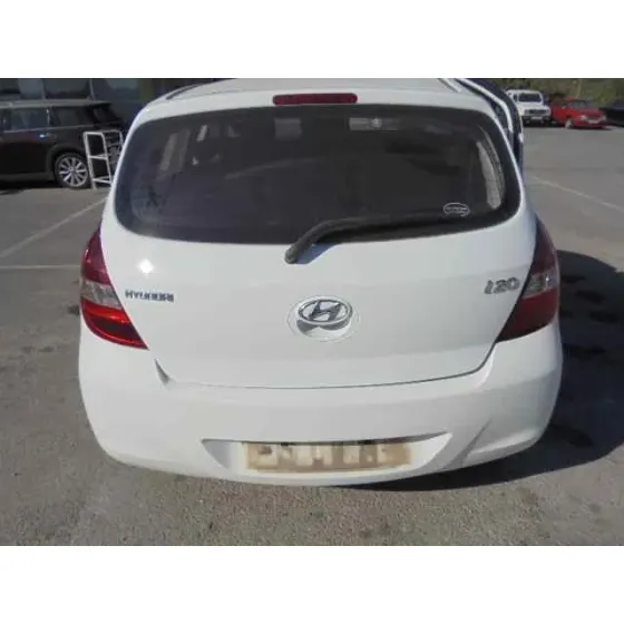 HYUNDAI I20 '2010 CLASSIC BLANCO